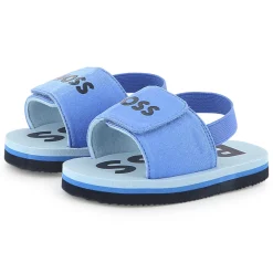 Hook-and-loop flip-flops