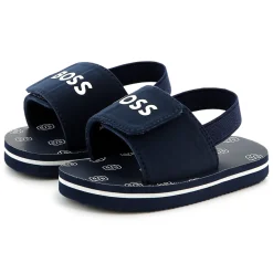 Hook-and-loop flip-flops