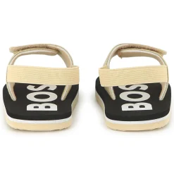 Hook-and-loop flip-flops