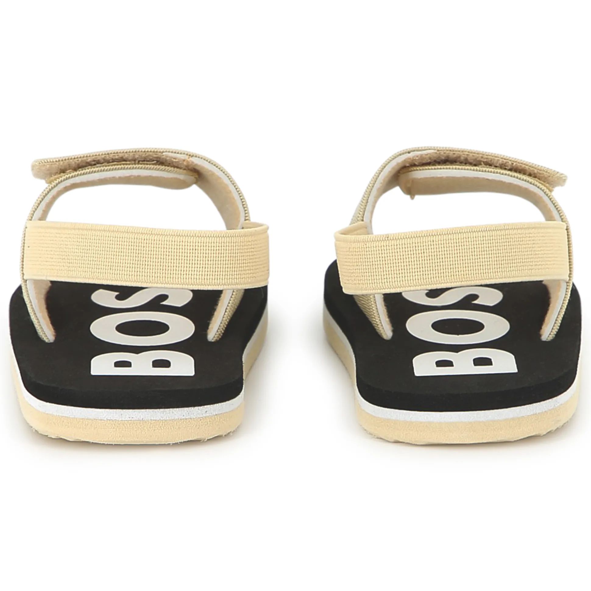 Hook-and-loop flip-flops