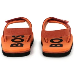 Hook-and-loop flip-flops