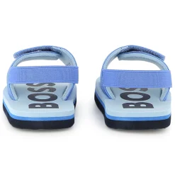 Hook-and-loop flip-flops