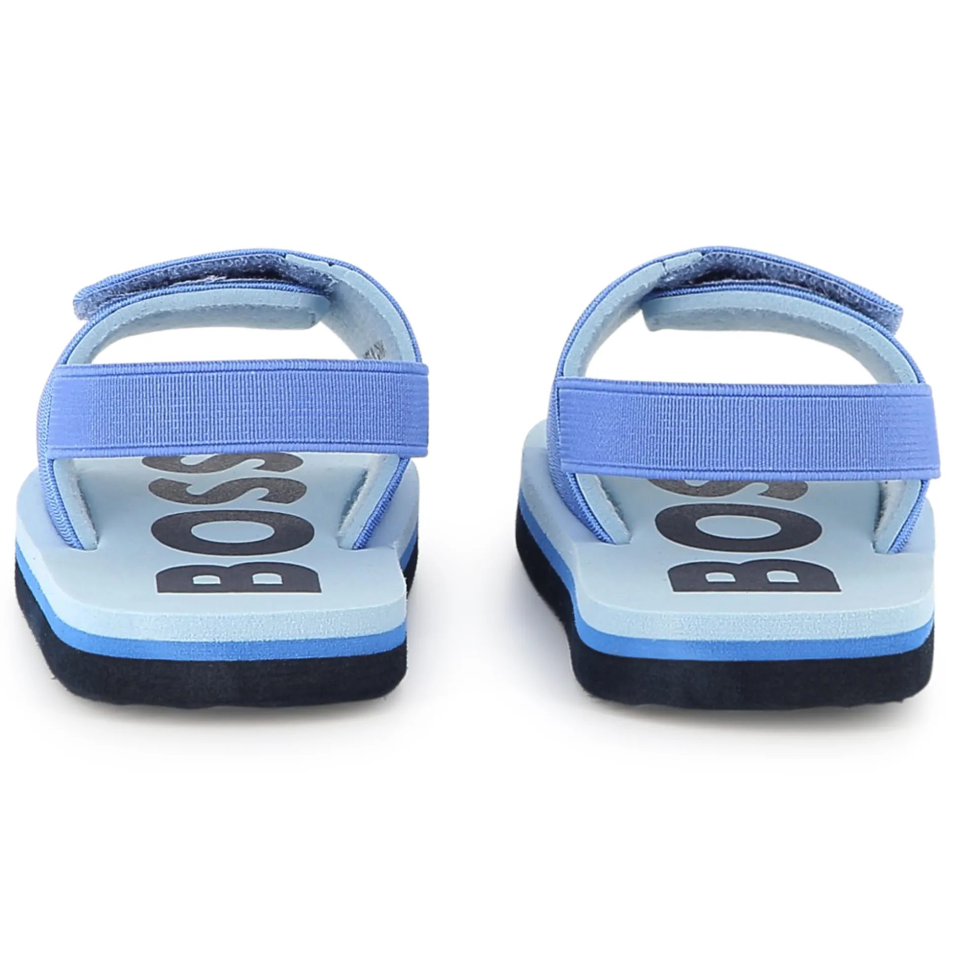 Hook-and-loop flip-flops