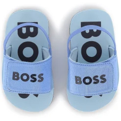 Hook-and-loop flip-flops