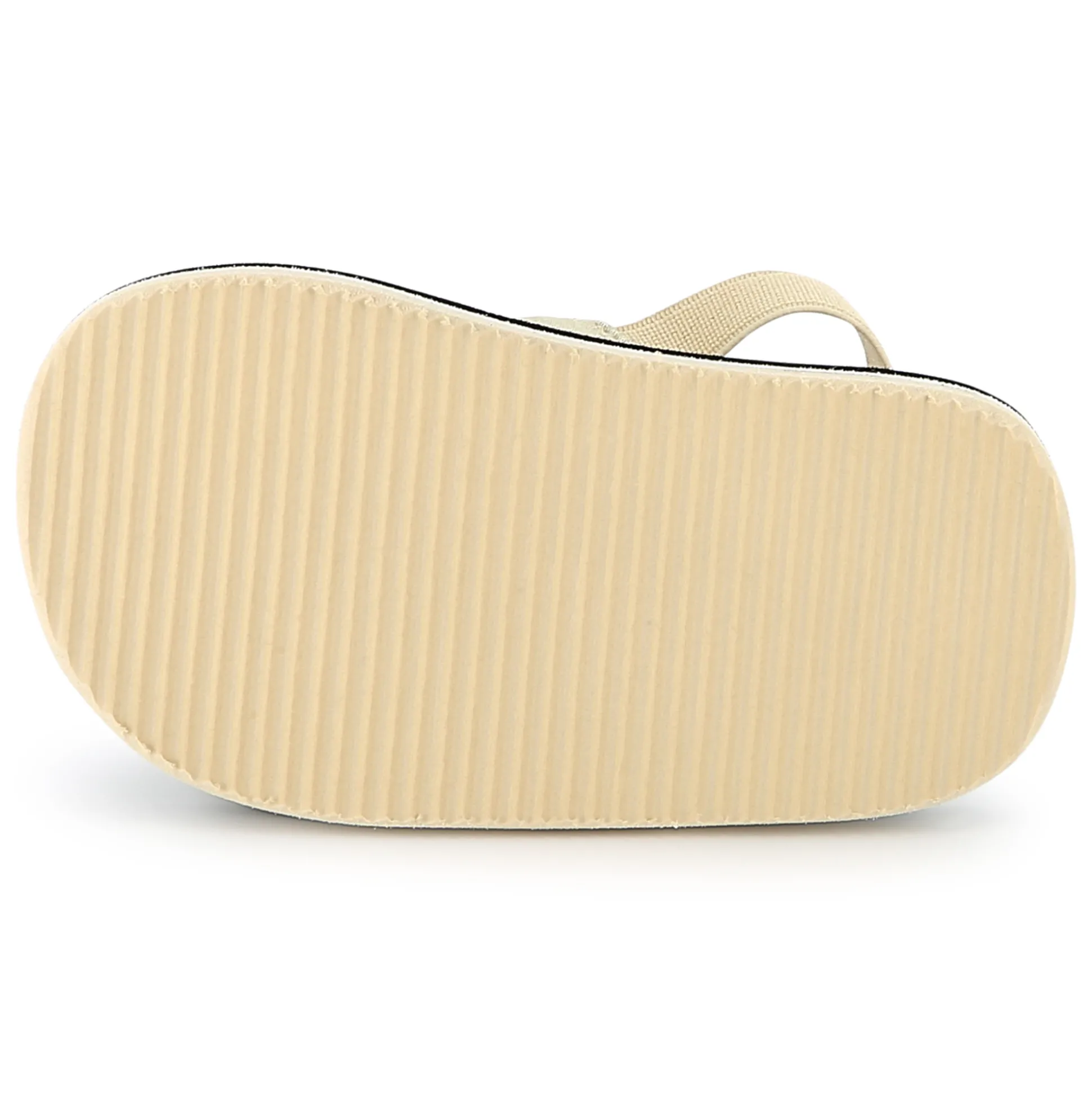 Hook-and-loop flip-flops