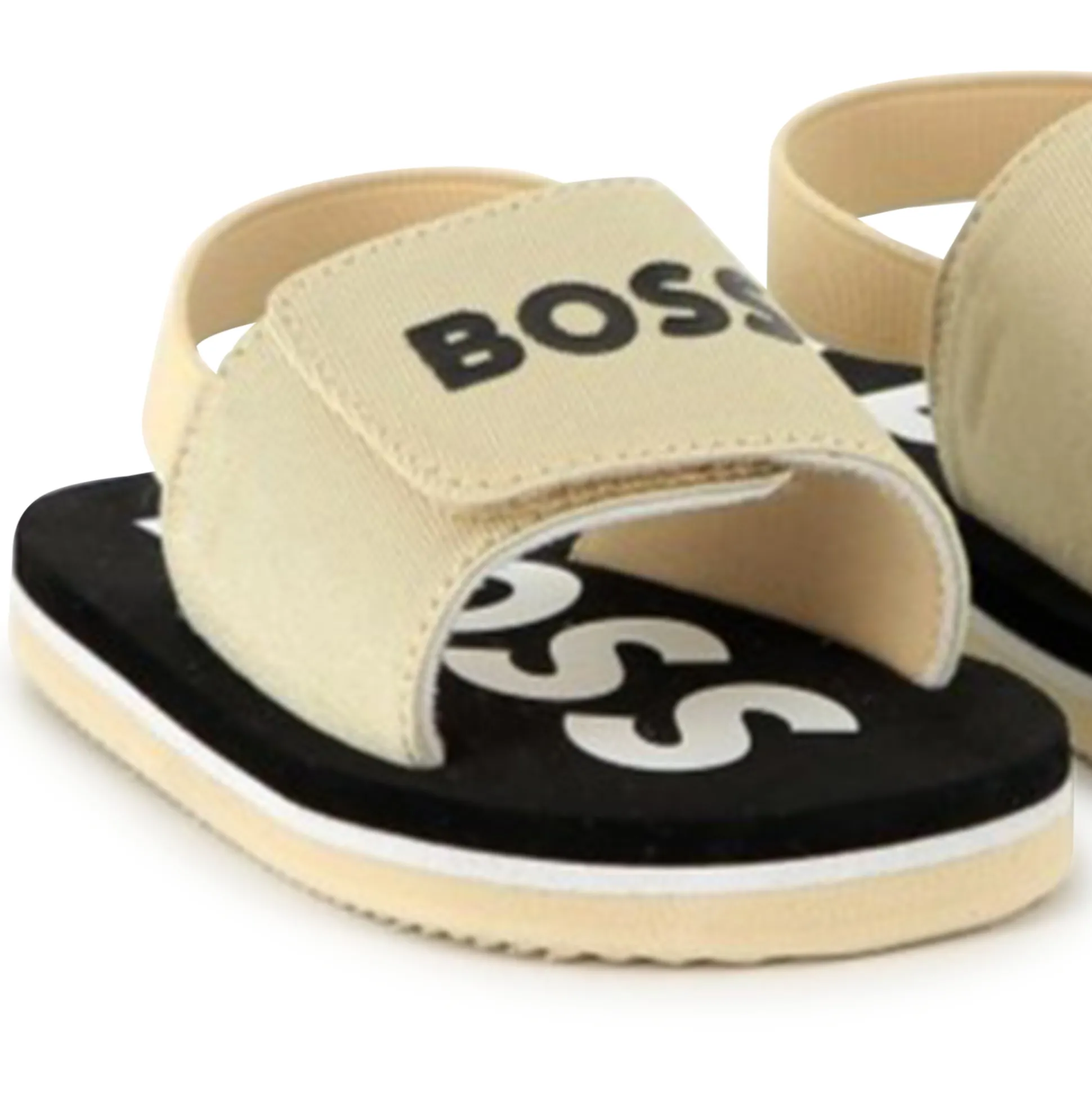 Hook-and-loop flip-flops