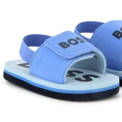 Hook-and-loop flip-flops
