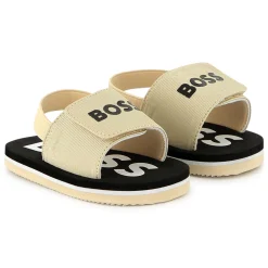 Hook-and-loop flip-flops