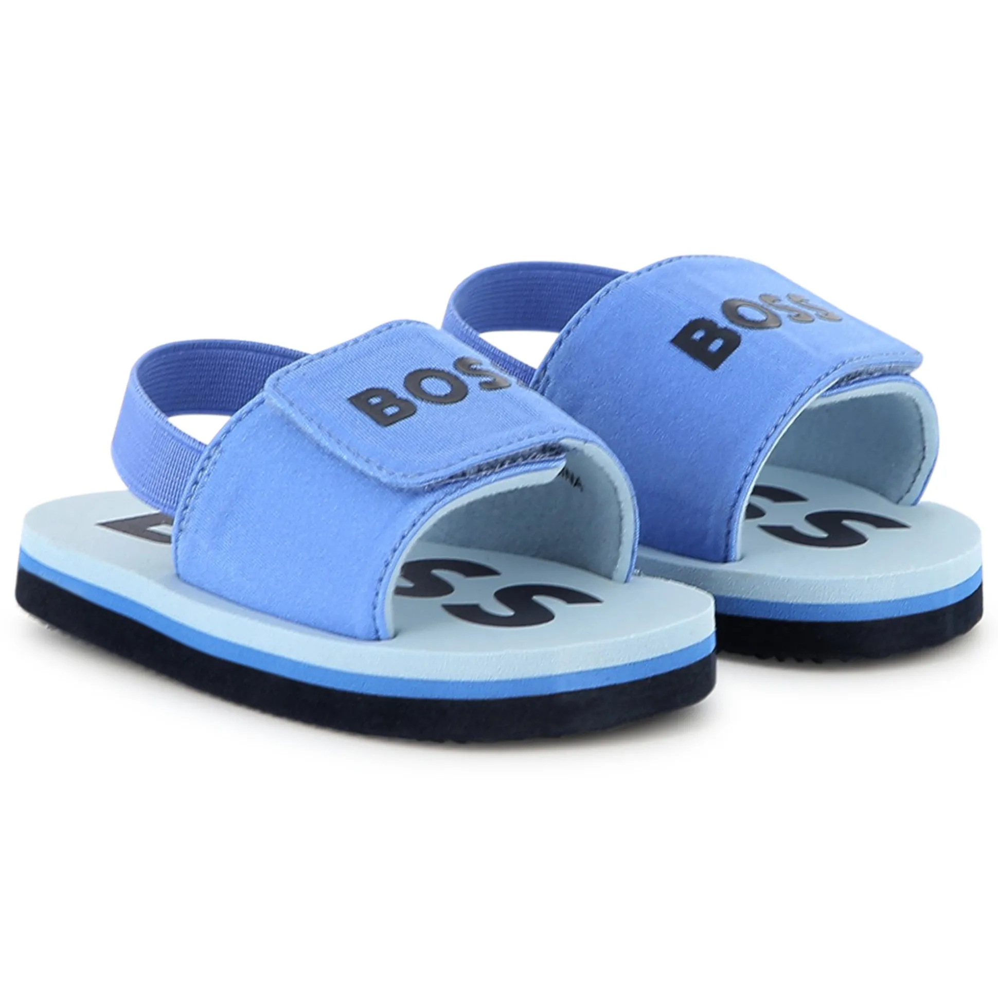 Hook-and-loop flip-flops