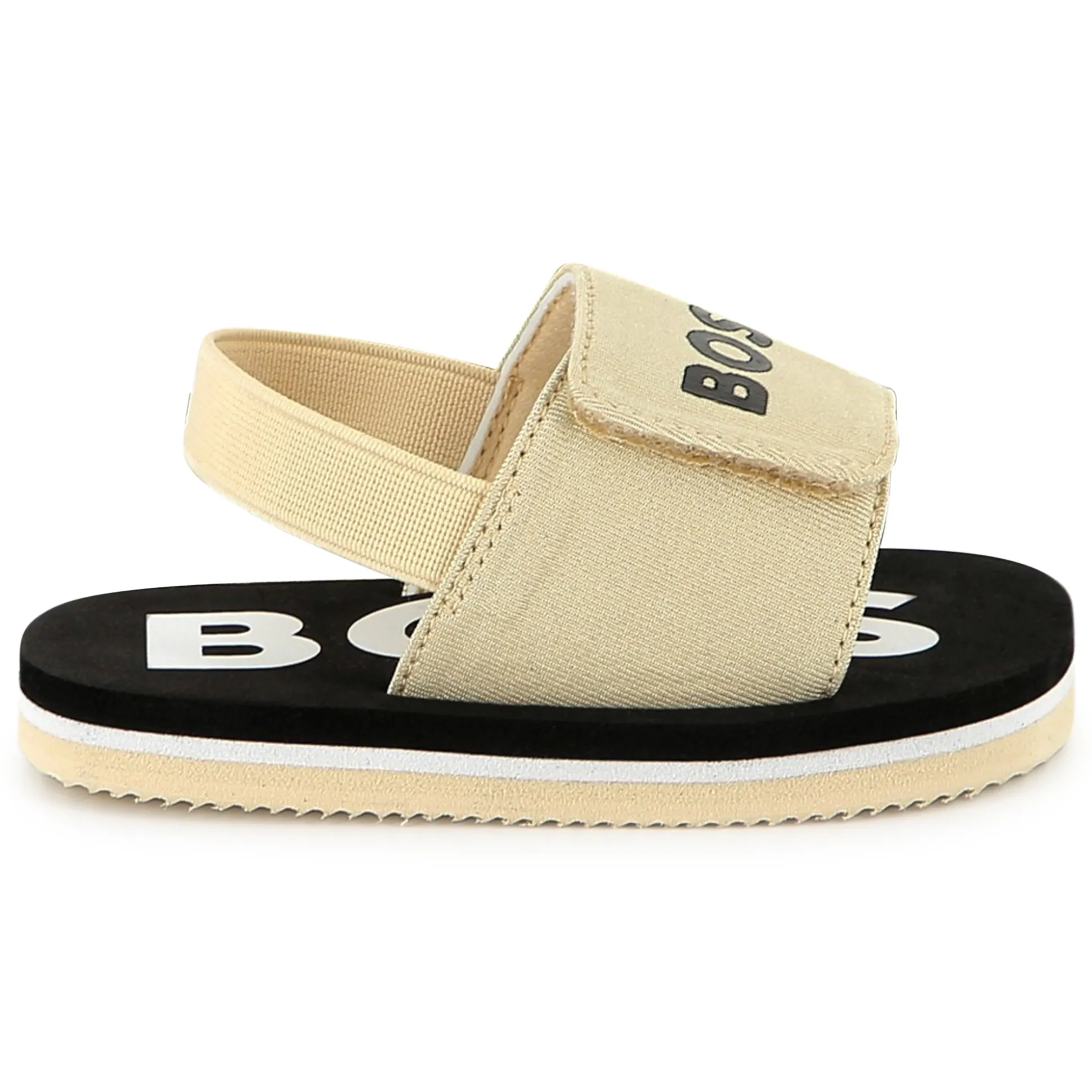 Hook-and-loop flip-flops