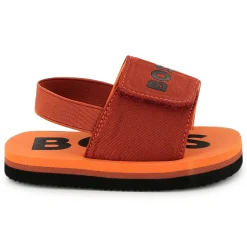 Hook-and-loop flip-flops