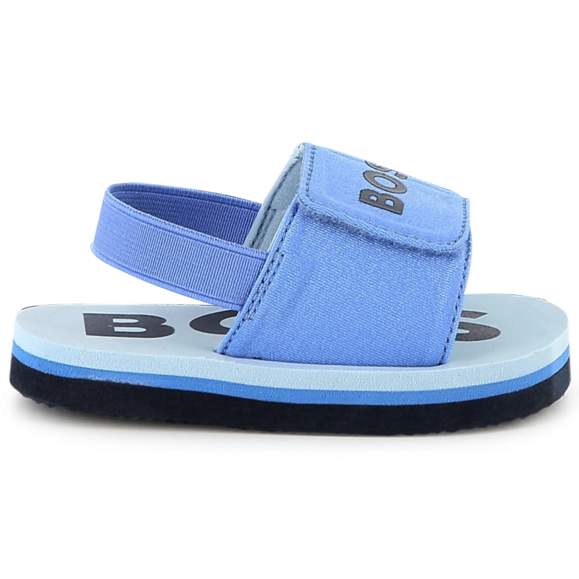 Hook-and-loop flip-flops