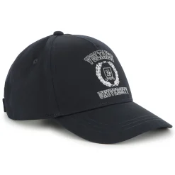Hook-and-loop printed cap