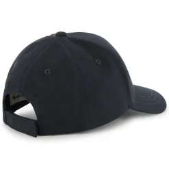 Hook-and-loop printed cap