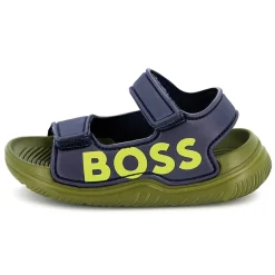 Hook-and-loop sandals