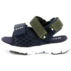 Hook-and-loop sandals