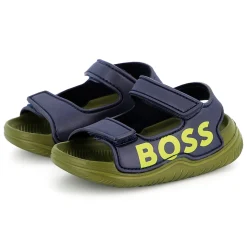 Hook-and-loop sandals