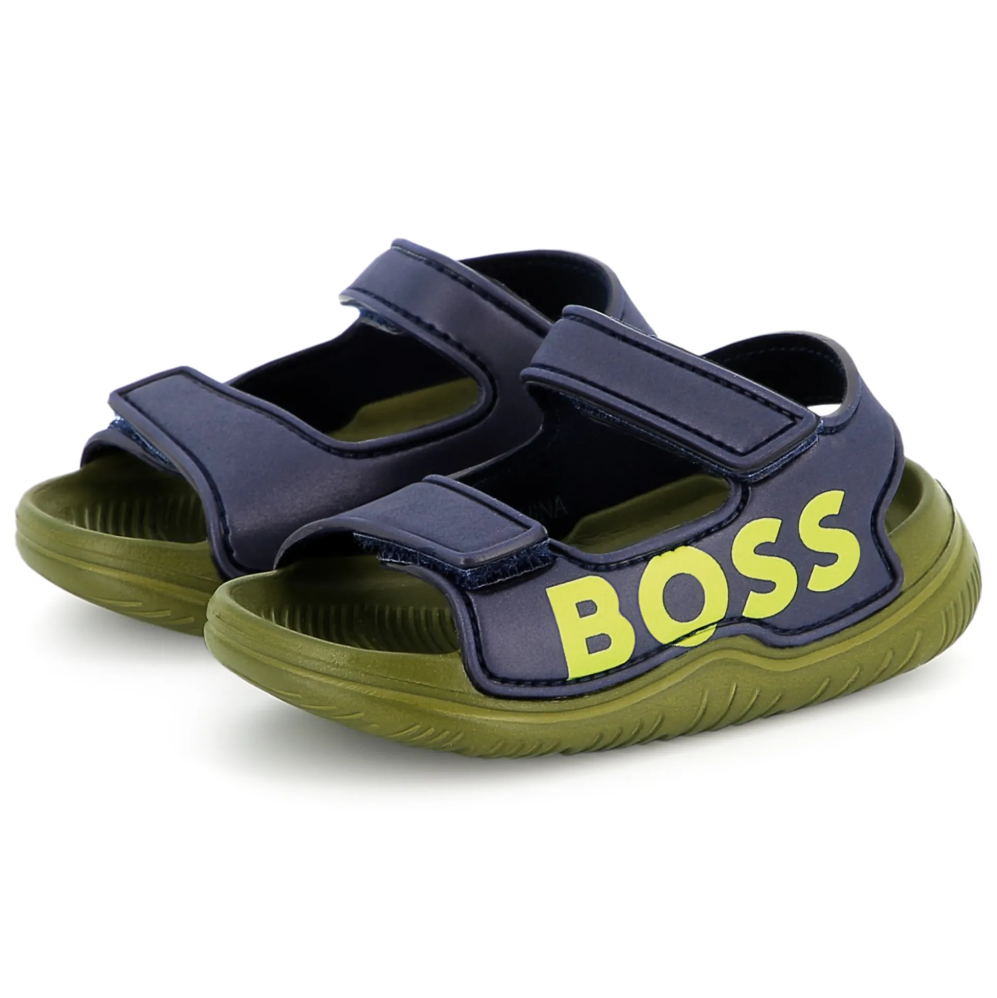 Hook-and-loop sandals