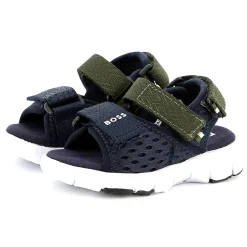 Hook-and-loop sandals