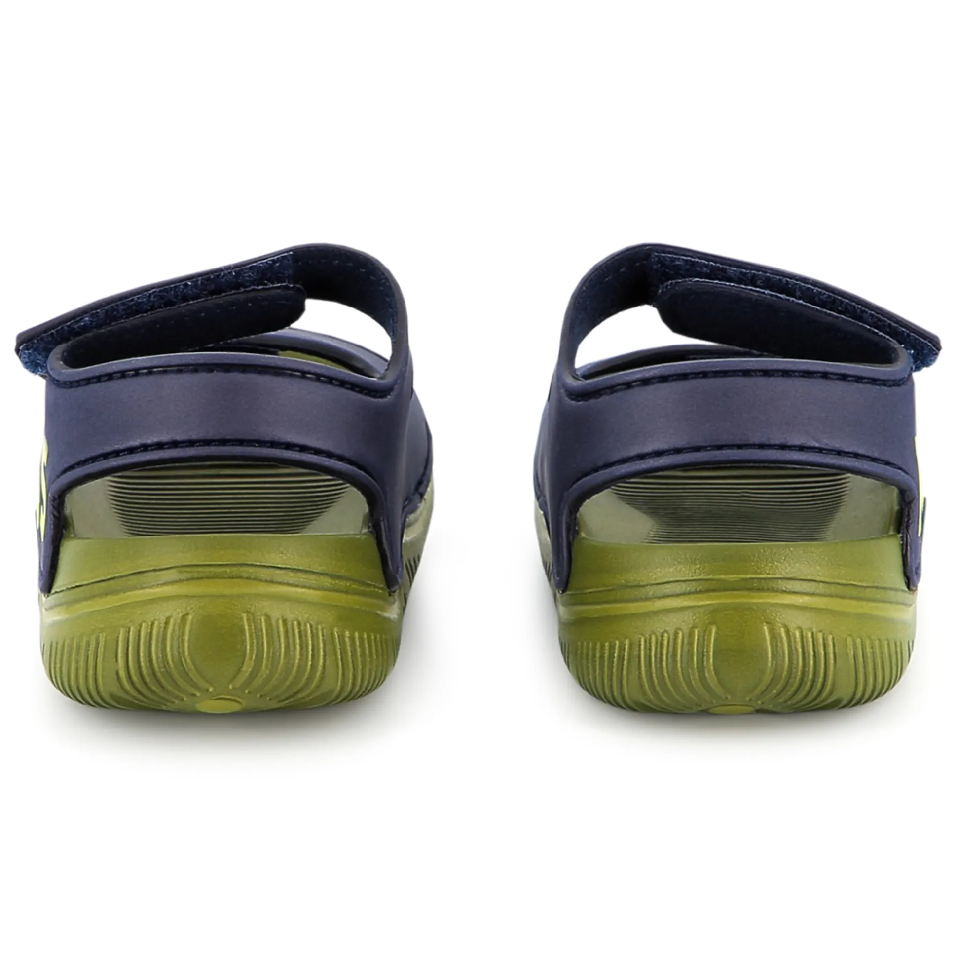 Hook-and-loop sandals
