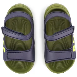 Hook-and-loop sandals