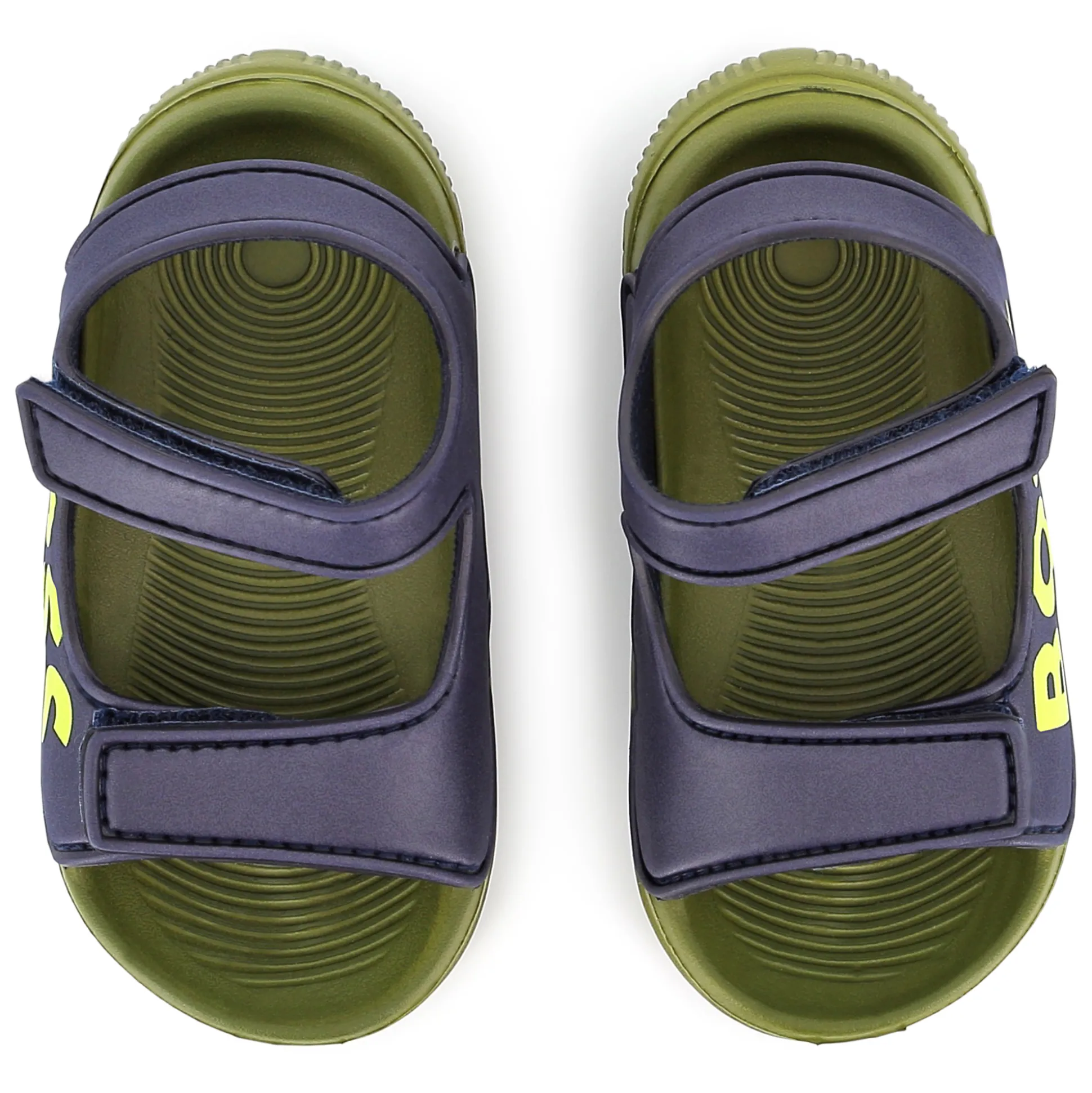 Hook-and-loop sandals