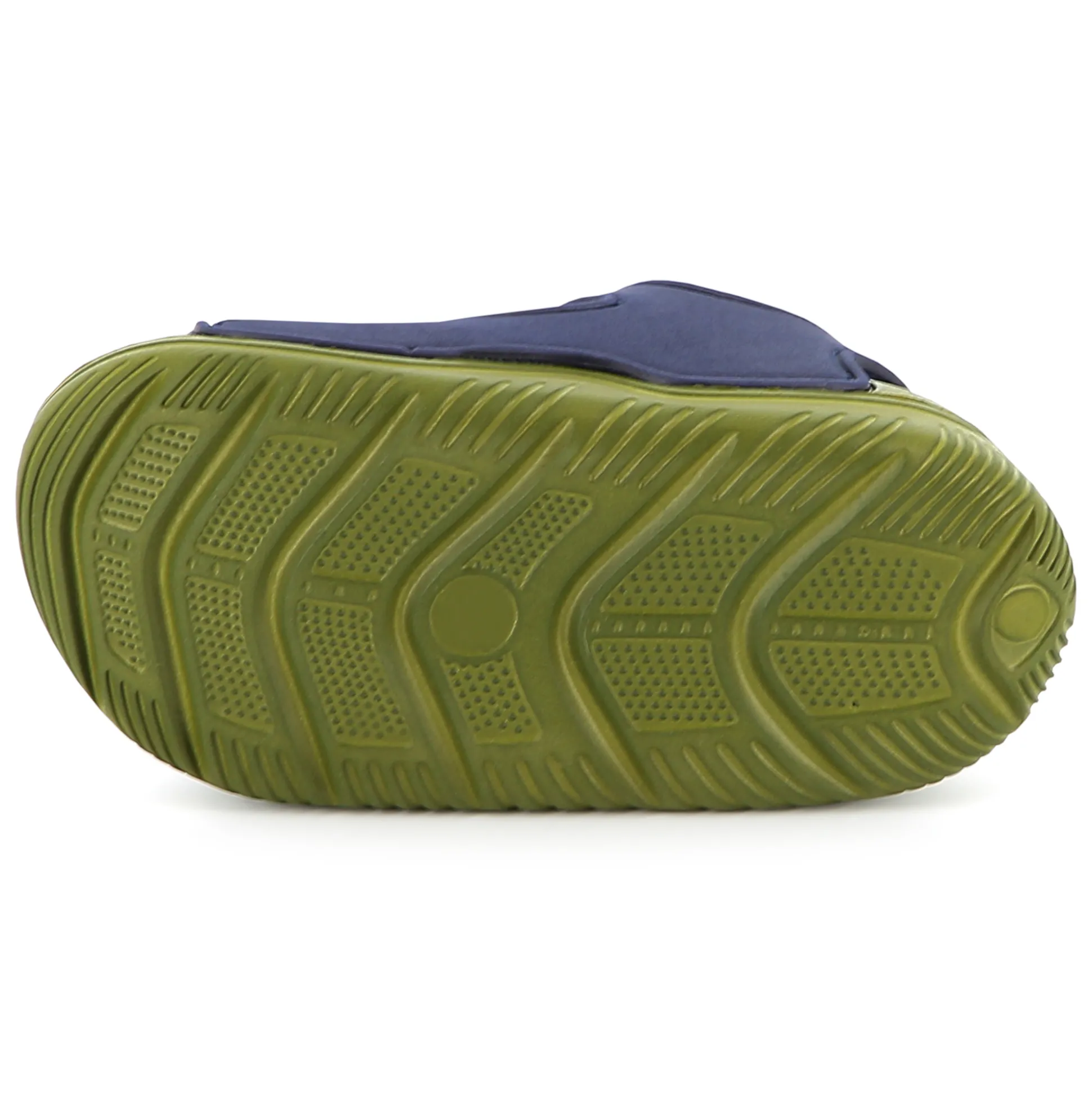 Hook-and-loop sandals