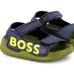 Hook-and-loop sandals