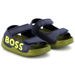 Hook-and-loop sandals