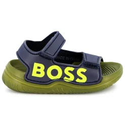 Hook-and-loop sandals