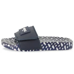 Hook-and-loop strap sliders