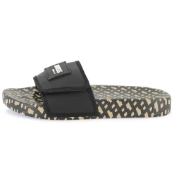 Hook-and-loop strap sliders