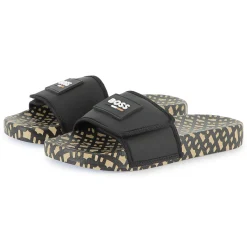 Hook-and-loop strap sliders