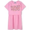 2-in-1 Logo print dress