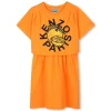 2-in-1 Logo print dress