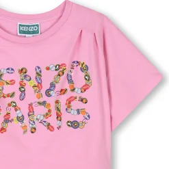 2-in-1 Logo print dress