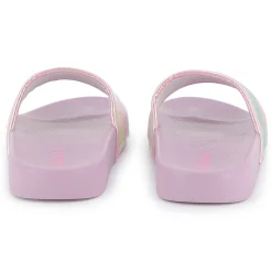Iridescent sequin sliders