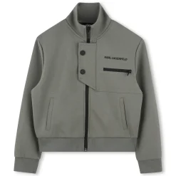Jogging cardigan