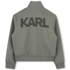 Jogging cardigan