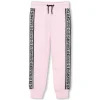 Jogging trousers with stripes