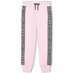 Jogging trousers with stripes