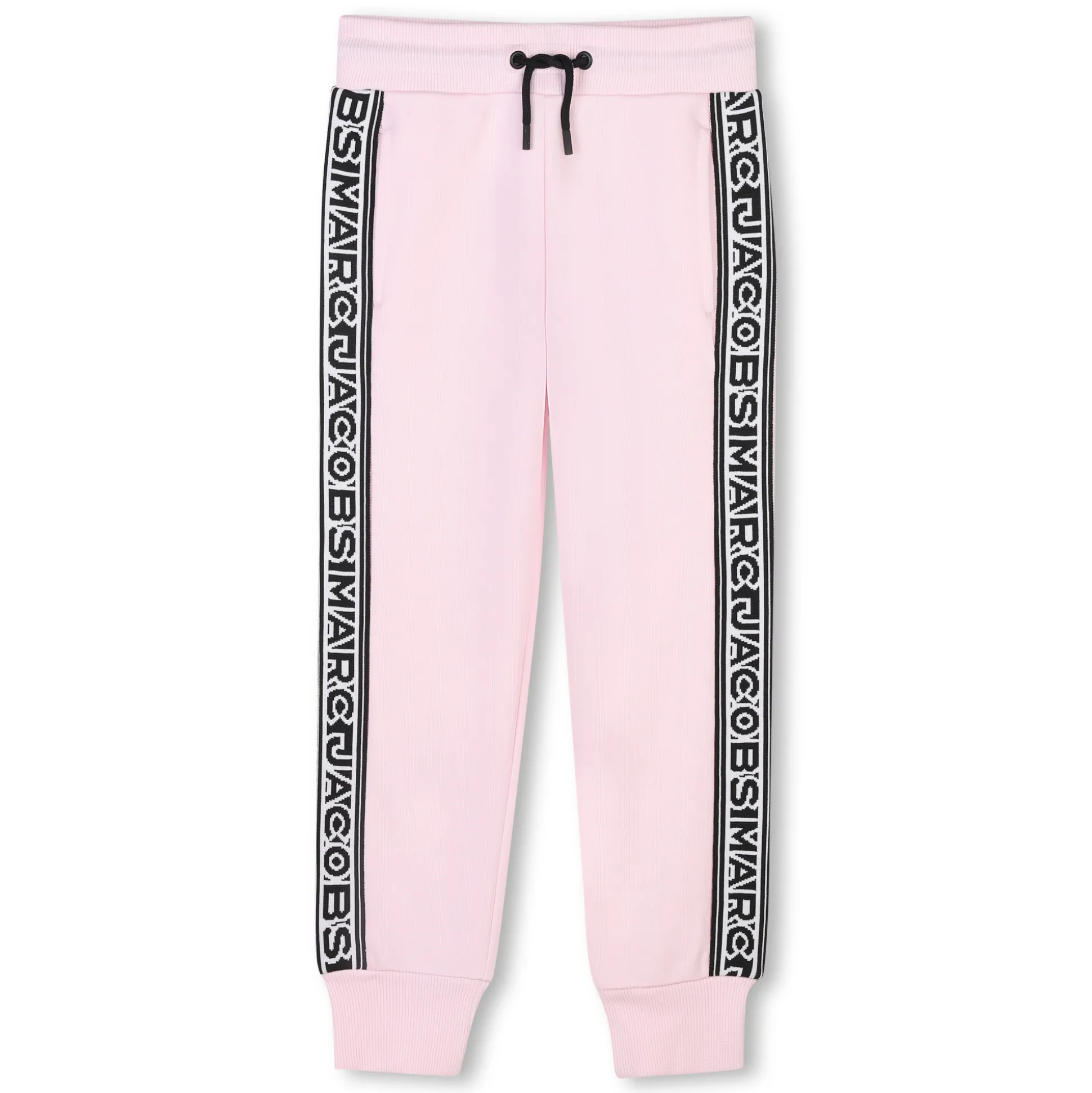 Jogging trousers with stripes