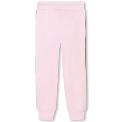 Jogging trousers with stripes