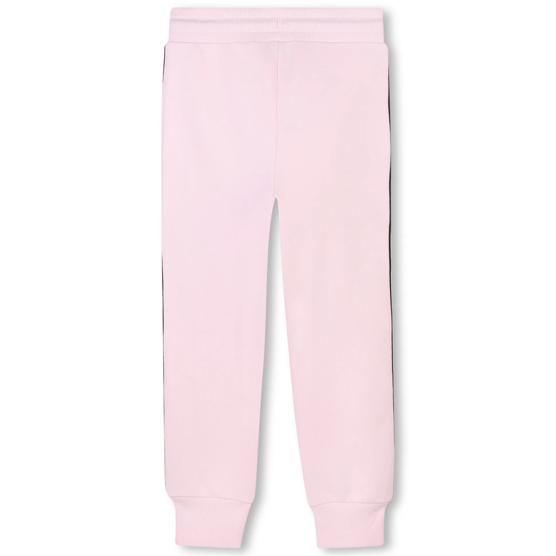 Jogging trousers with stripes