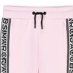 Jogging trousers with stripes