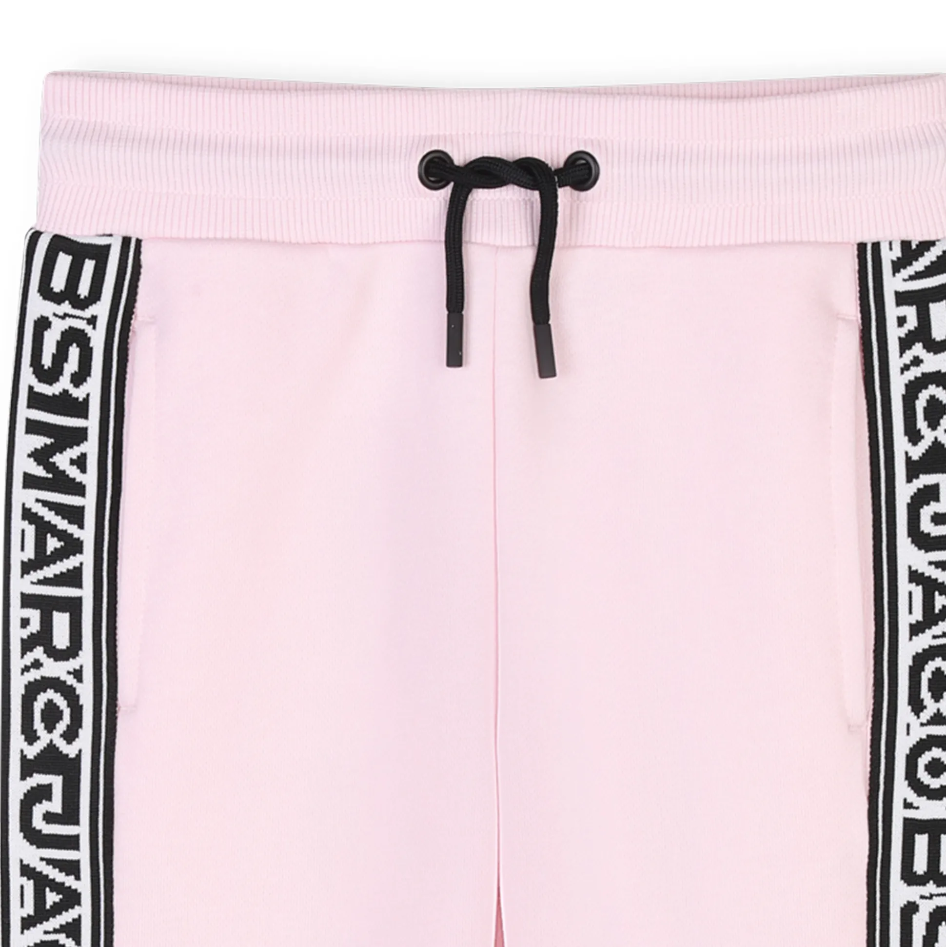 Jogging trousers with stripes