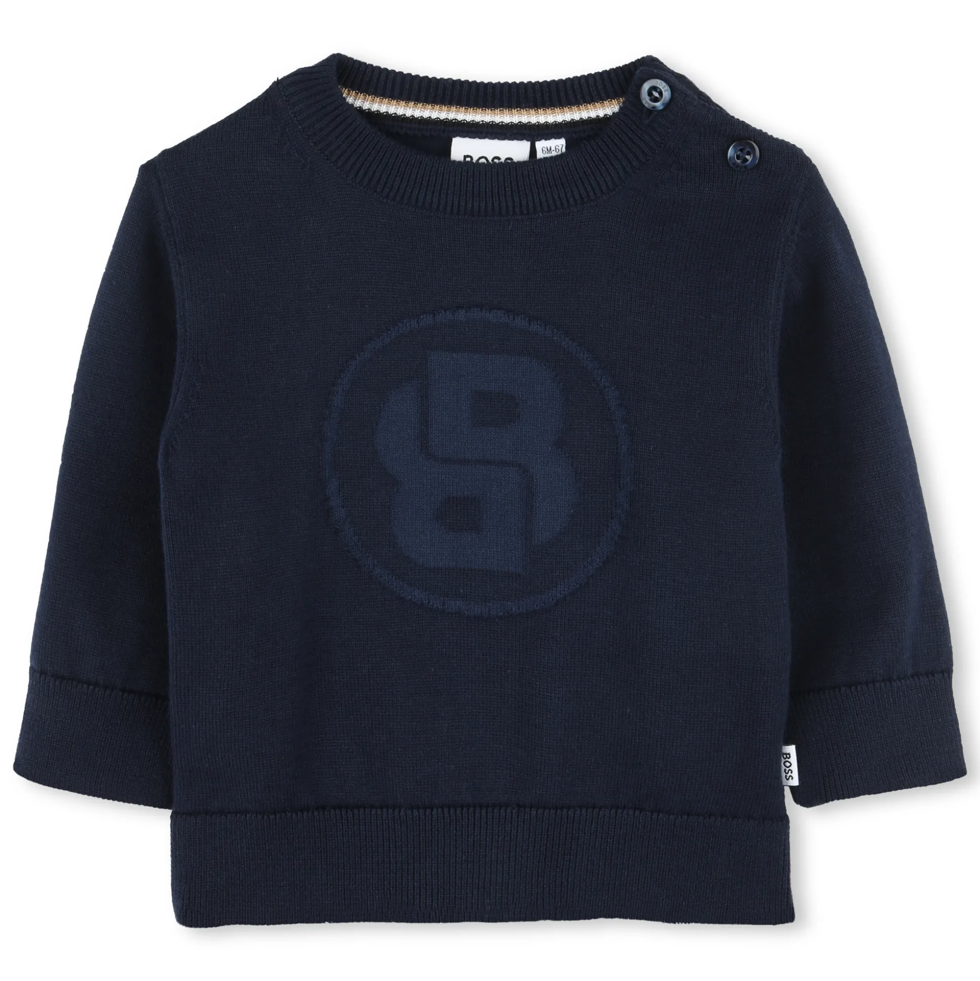 Knitted jumper
