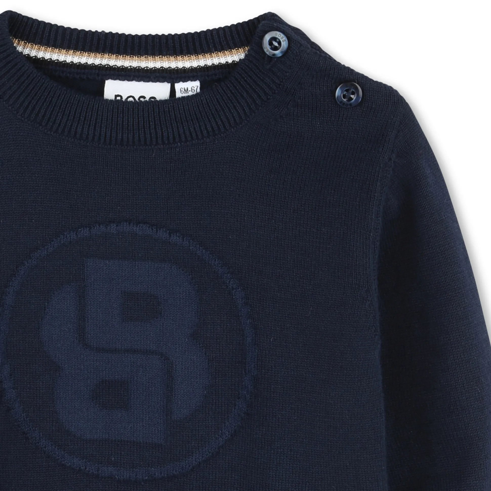 Knitted jumper