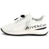 Lace-up and zip trainers