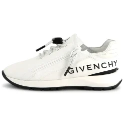 Lace-up and zip trainers